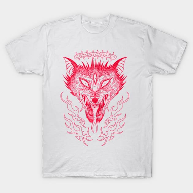 DEMON DOG T-Shirt by ZODD